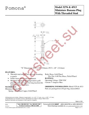 3276 datasheet  